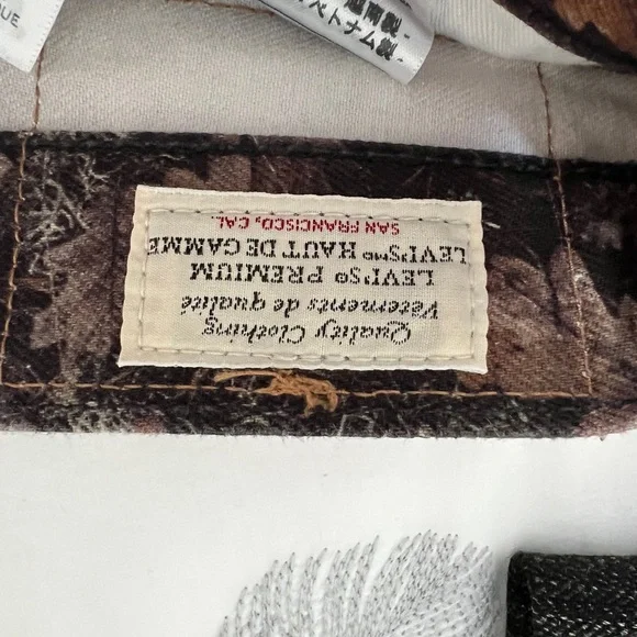 Levi's x Real Tree 501’s - Picture 10 of 11